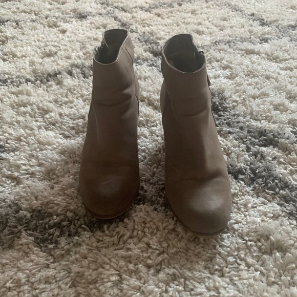 BP. 'Trolley' Bootie Tan/Grey Leather - Picture 5 of 11